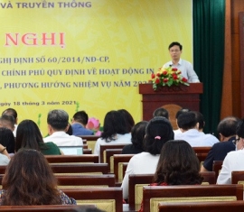 Cần sớm điều chỉnh các nghị định, quy định pháp luật để phát triển ngành in Việt Nam