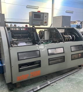 Máy khâu chỉ sách tự động Aster