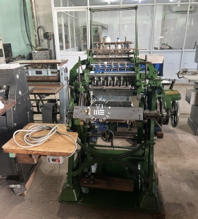 Máy khâu chỉ sách đặt tay Minami