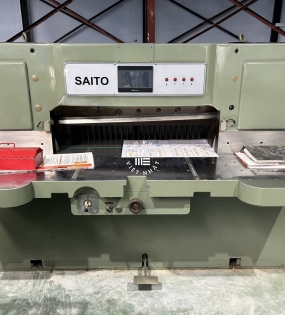 MÁY CẮT GIẤY SAITO 102cm