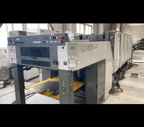 KOMORI LS526 - 2011 : 5 MÀU 44 - 66CM