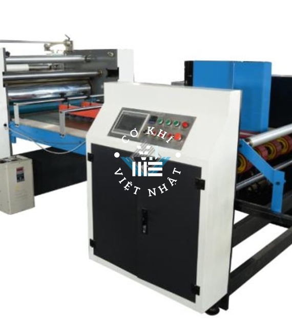 Máy Cán Màng Trên Thùng Carton Tự Động