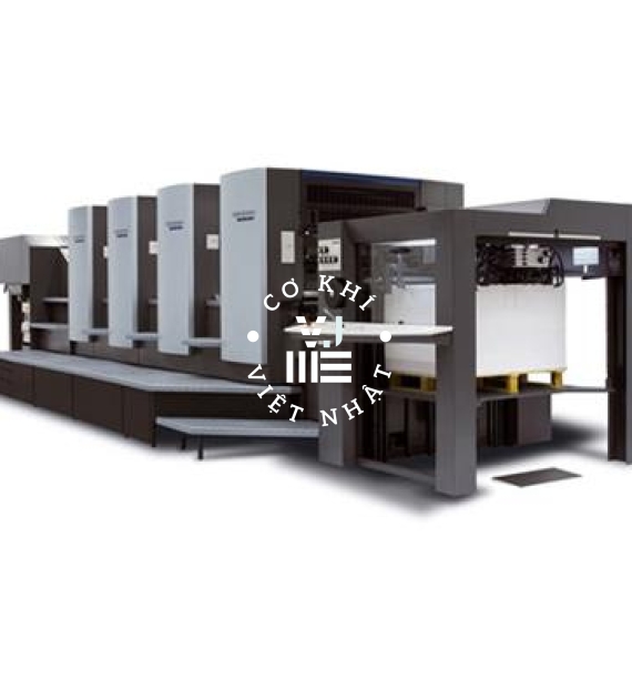 Máy in offset 4 màu Heidelberg CD102-4