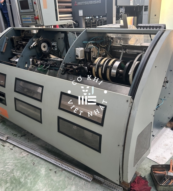 Máy khâu chỉ sách tự động Aster