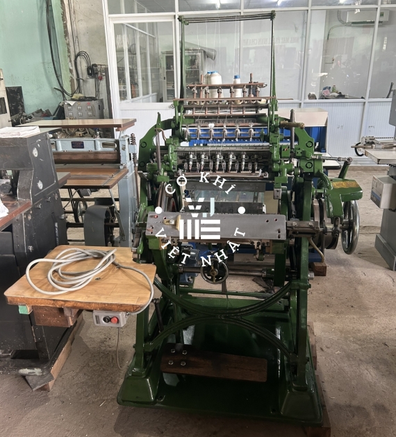 Máy khâu chỉ sách đặt tay Minami