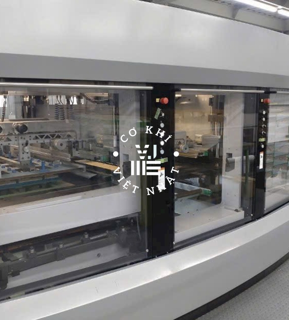 Máy bế tự đông HEIDELBERG DYMATRIX 106 PRO CBS