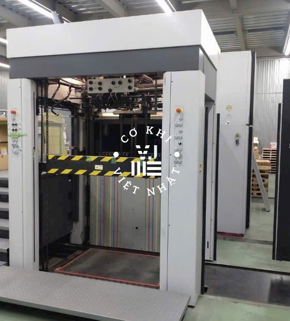 Máy bế tự đông HEIDELBERG DYMATRIX 106 PRO CBS