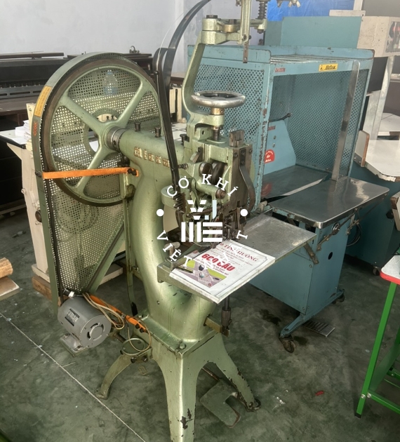 MÁY ĐÓNG GHIM NHẬT 1 ĐẦU MINAMI, SHOKUSHA