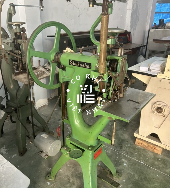 MÁY ĐÓNG GHIM NHẬT 1 ĐẦU MINAMI, SHOKUSHA