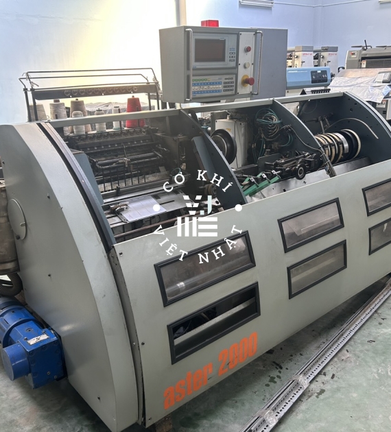 Máy khâu chỉ sách tự động Aster