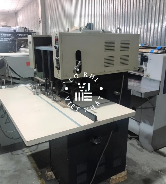 MÁY KHOAN LỖ GIẤY UCHIDA 2 ĐẦU