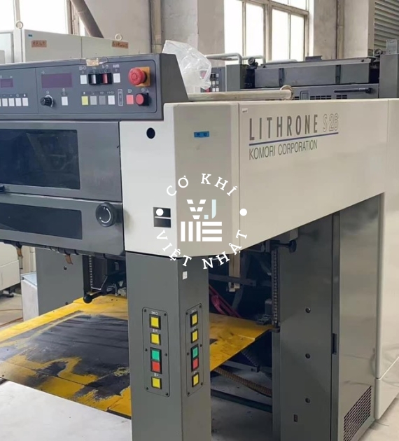 KOMORI LS526 - 2011 : 5 MÀU 44 - 66CM